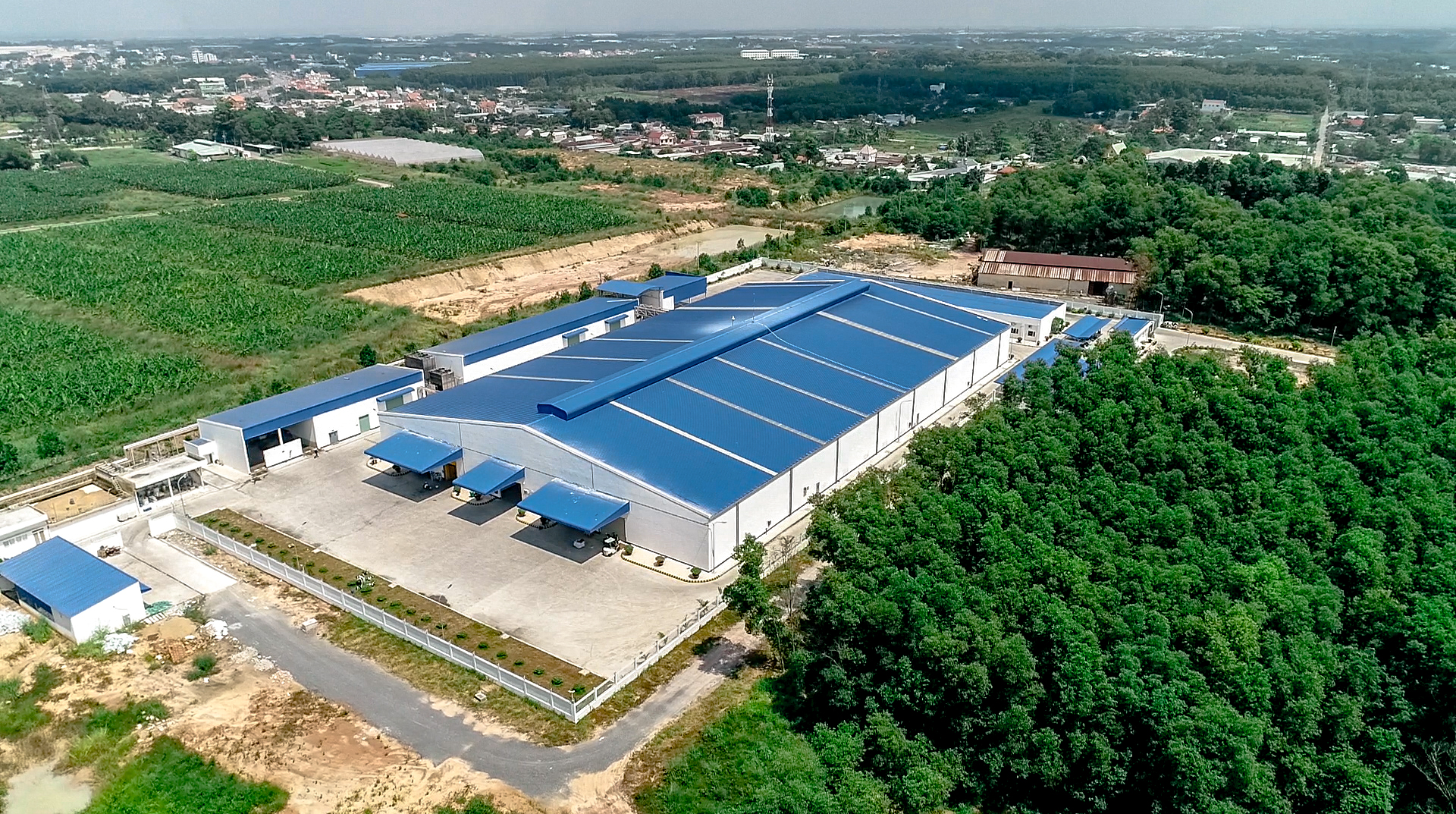 Nhà máy sữa Lothamilk Long Thành