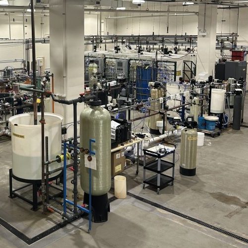 Thiết kế, cung cấp và lắp đặt các hệ thống xử lý nước